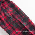 Classic Check Plaid Jacket Shirts Long-sleeve Hoodie Shirt